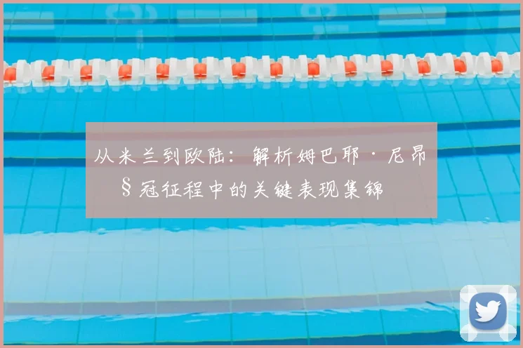 从米兰到欧陆：解析姆巴耶·尼昂欧冠征程中的关键表现集锦